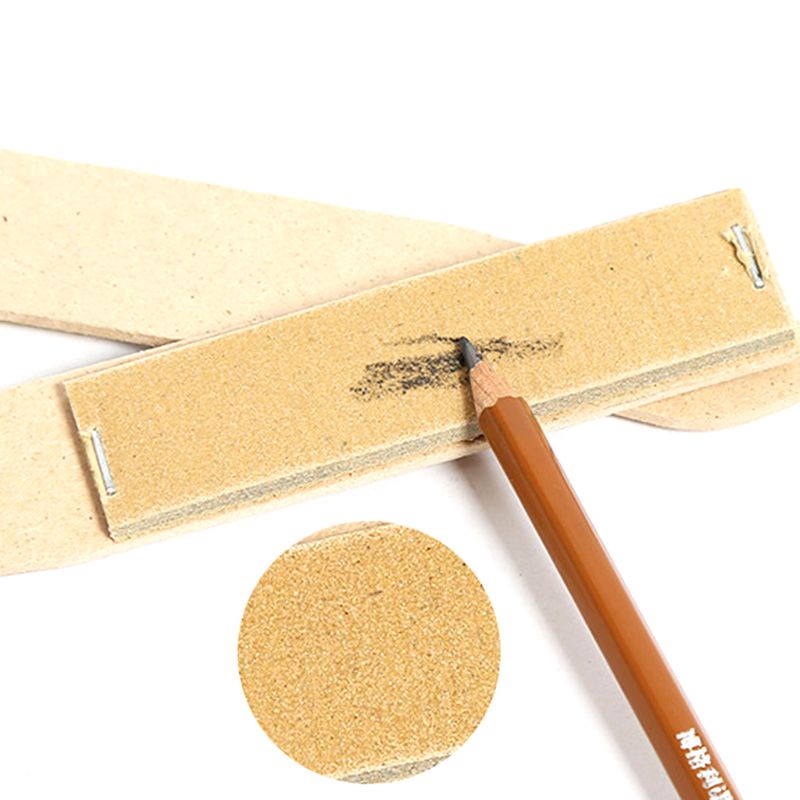 Dụng Cụ Giấy Nhám Mài Bút Chì Vẽ Phác Thảo