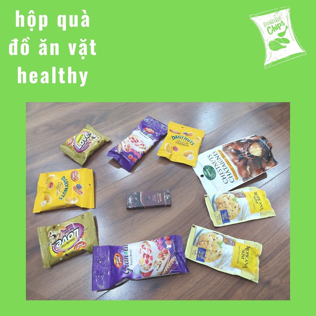 Hộp quà ăn vặt healthy