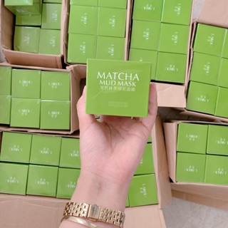 Mặt nạ matcha bùn non laikou