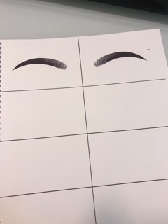 GIẤY VẼ FACECHART - VẼ MAKEUP