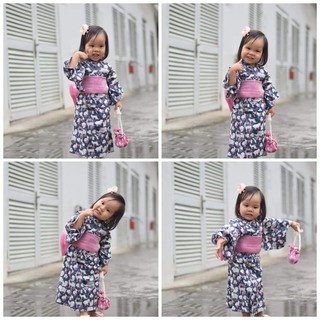 Kimono Cách Tân Cho Bé (100% cotton Hàn) Ib Để Chọn Mẫu