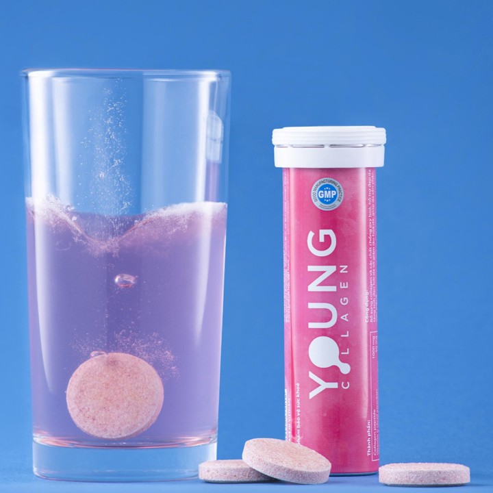 Viên Sủi Young Collagen – Trẻ Hóa Da Tăng Sinh Collagen