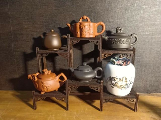 Kệ gỗ cho bàn trà, bonsai mini và vật phẩm phong thủy | BigBuy360 - bigbuy360.vn