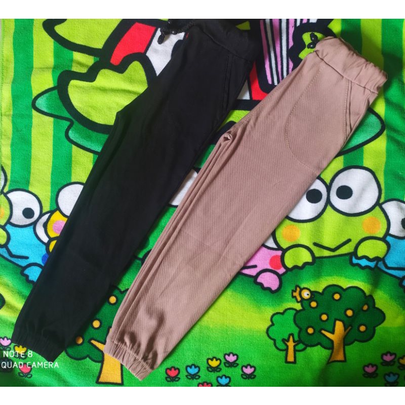 Preloved!!! Quần Legging Trẻ Em / Quần Legging Trẻ Em / Quần Jogger Trẻ Em / Bán Quần Jean Trẻ Em!!! Tủ Đựng Đồ!!! (TAKE Tất Cả / 2 Chiếc)