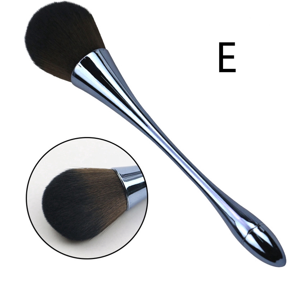 Cọ đánh phấn trang điểm thiết kế tay cẩm nhiều màu sắc tùy chọn bắt mắt