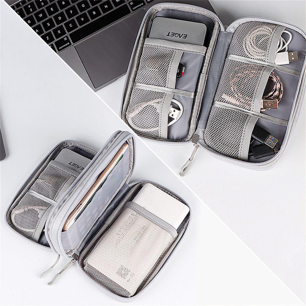 .Túi Đựng Dây Cáp USB Chống Thấm Nước Siêu Bền Tiện Dụng