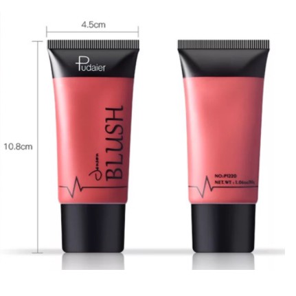 Phấn Má Hồng Dạng Kem Pudaier Liquid Blush Hàng Nội Địa Trung