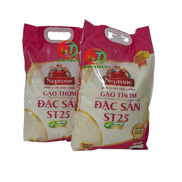 Gạo các loại - túi 5kg