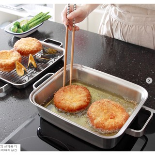 BỘ 2 CHẢO CHỮ NHẬT 22.9CM VÀ VỈ COOKEVER