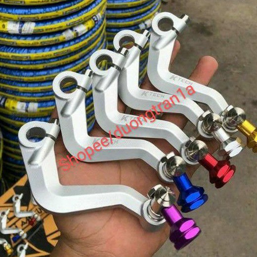 Càng thắng K teck nhôm CNC đủ màu