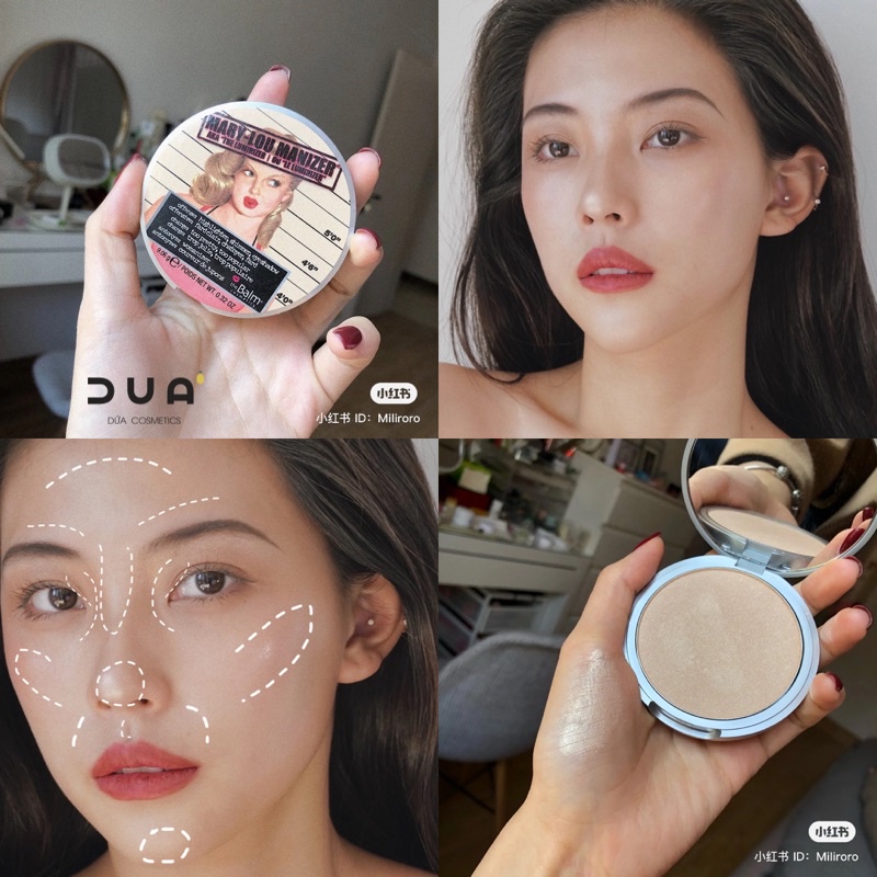 Phấn bắt sáng The Balm Mary Lou Manizer