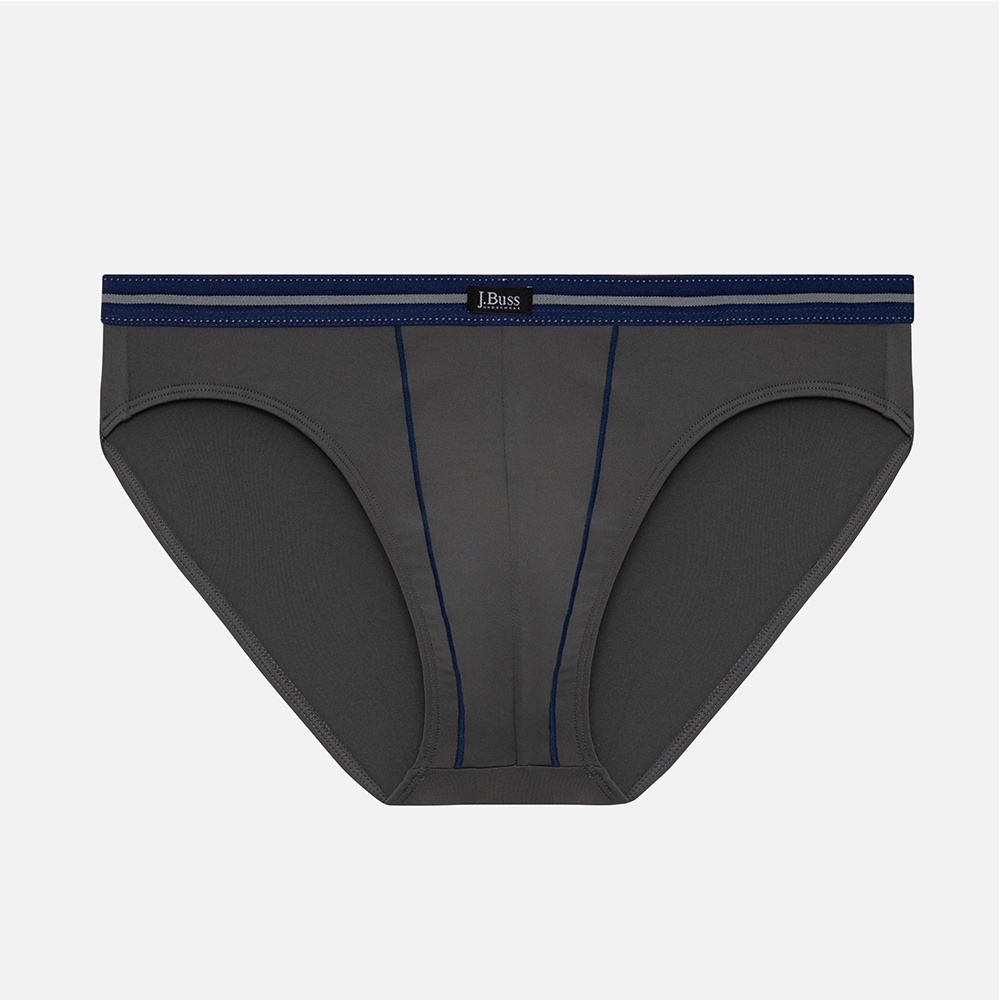 Combo 03 Quần Lót Nam JBuss Tam Giác Polyester Mềm Mại Thoáng Khí - B6322