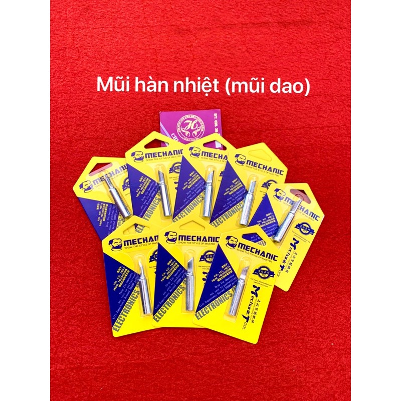 mũi hàn nhiệt (40w) hiệu ông già : công - thẳng - lưỡi dao