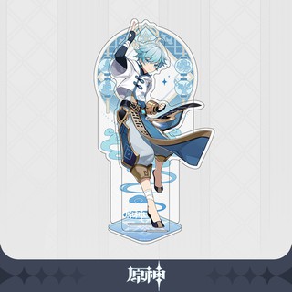 Mô hình nhân vật CHONGYUN mica standee GENSHIN IMPACT in hình anime chibi trang trí trưng bày