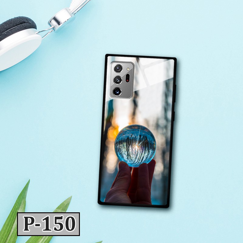 Ốp Samsung Galaxy Note 20 Ultra - lưng kính in hình 3D