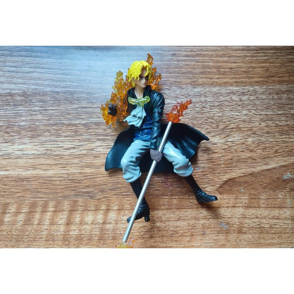 Mô hình Onepiece 3in1 nhân vật- đảo hải tặc, đảo giấu vàng cao su và nhựa dẻo cao cấp không mùi- Luffy Figure