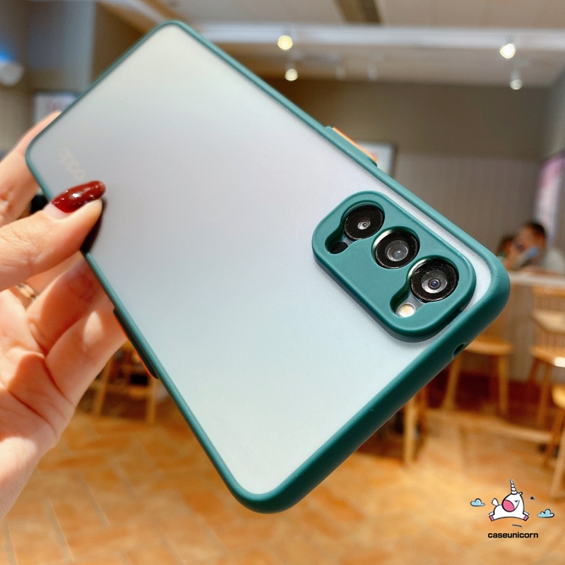 Ốp Điện Thoại Chống Sốc Viền Màu Cho Oppo Reno4 Reno 4f A93 F17Pro Reno4 Lite | BigBuy360 - bigbuy360.vn