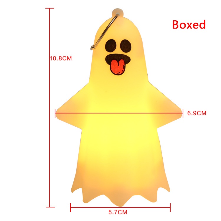 Lồng Đèn LED Hình Ma Trang Trí Halloween
