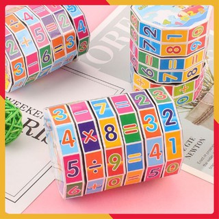 Đồ chơi cho bé💚FREESHIP💚Đồ chơi Rubic toán học cho bé tập làm phép tính