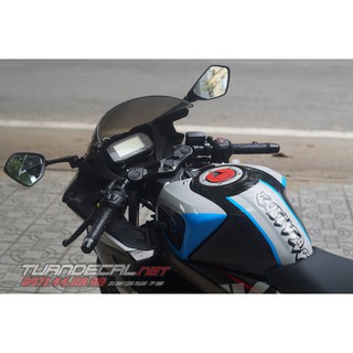Tem Trùm GsX Đen Xanh