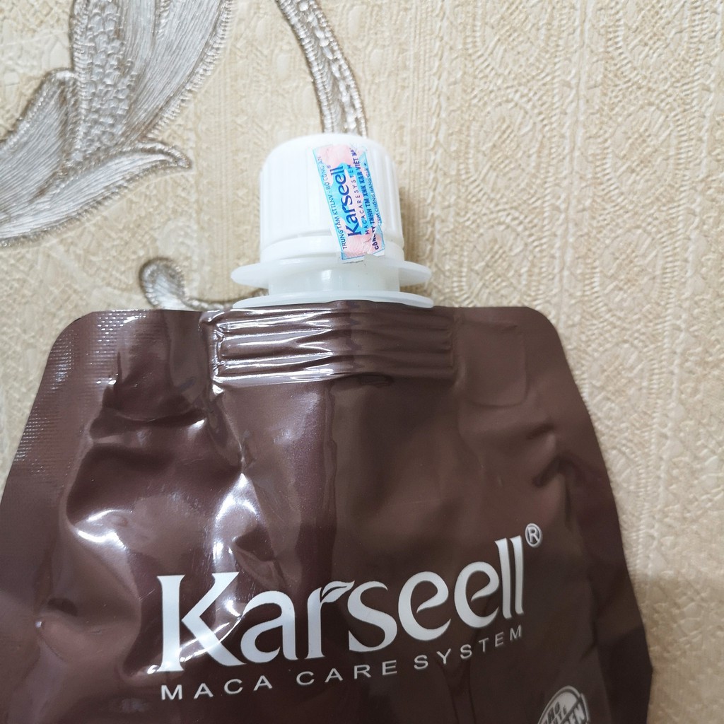 KARSEELL MACA- Kem ủ tóc phục hồi collagen 500ml ( chính hãng 100%)