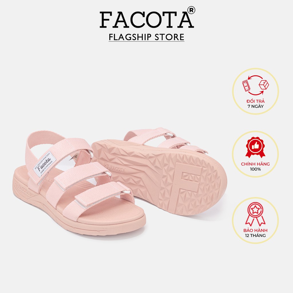 Giày sandal nữ thể thao Facota V4GLC-04- bảo hành 365 ngày
