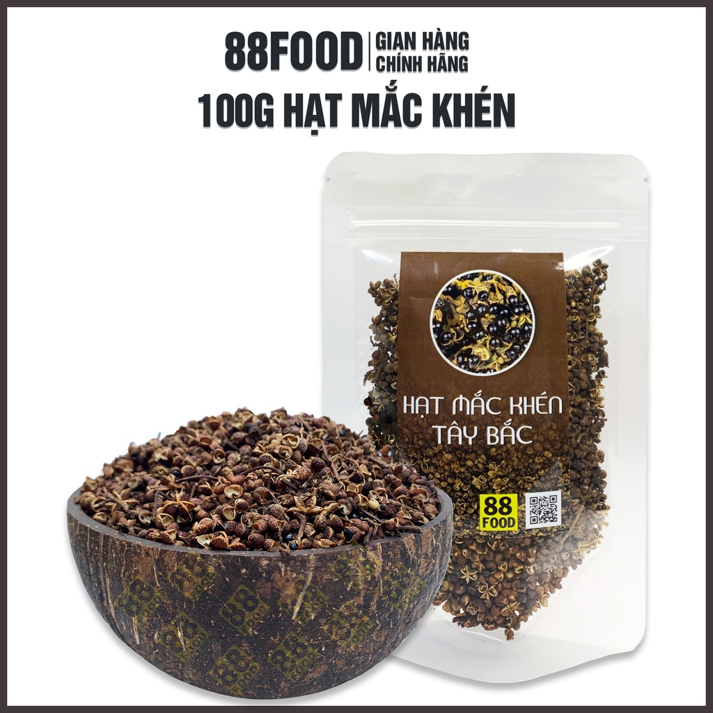 300g Hạt Mắc Khén Tây Bắc Loại 1