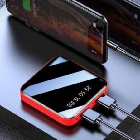 [ Hàng Chuẩn ] Sạc dự phòng Powerbank 20000 mAh Sạc Siêu Nhanh, Kiểu Dáng Siêu Gọn