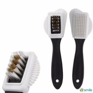 Bộ 3 Bàn Chải Vệ Sinh Giày Da Cao Cấp