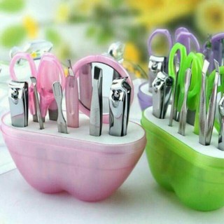 Bộ kiềm cắt móng tay 8 món