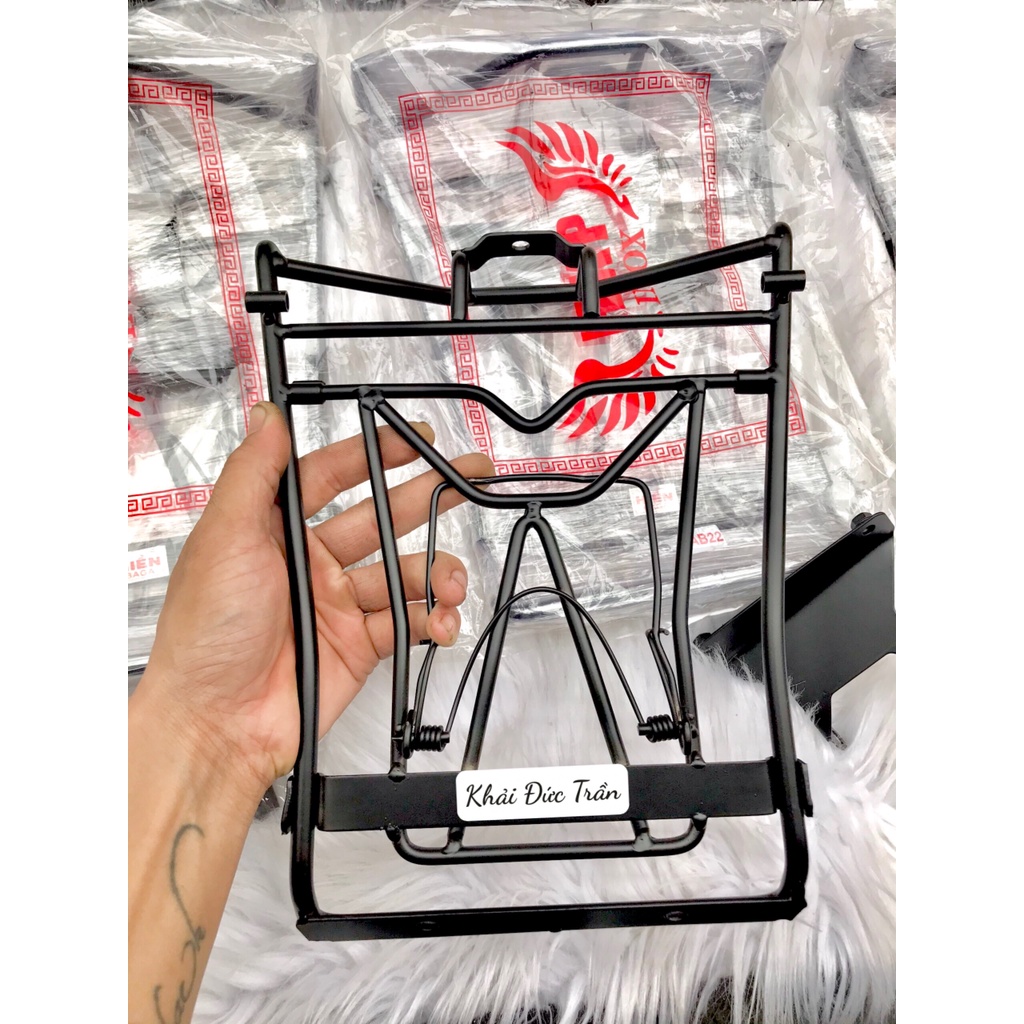 Baga AB AirBlade 160-125 2023 Đời Mới 10li Dày Sơn Đen Tĩnh Điện