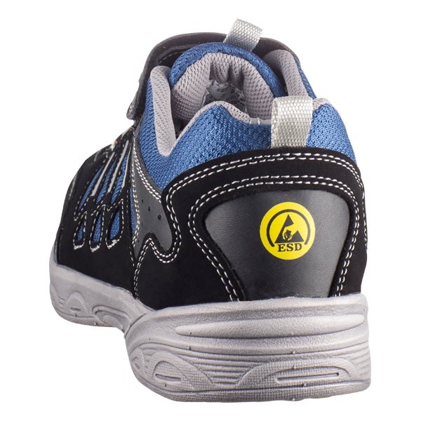 [ HÀNG CHÍNH HÃNG-BẢO HÀNH 6 THÁNG] - Safety shoes- Giày bảo hộ Hàn Quốc HANS HS-38 ALASKA (ESD) cổ thấp, dáng thể thao