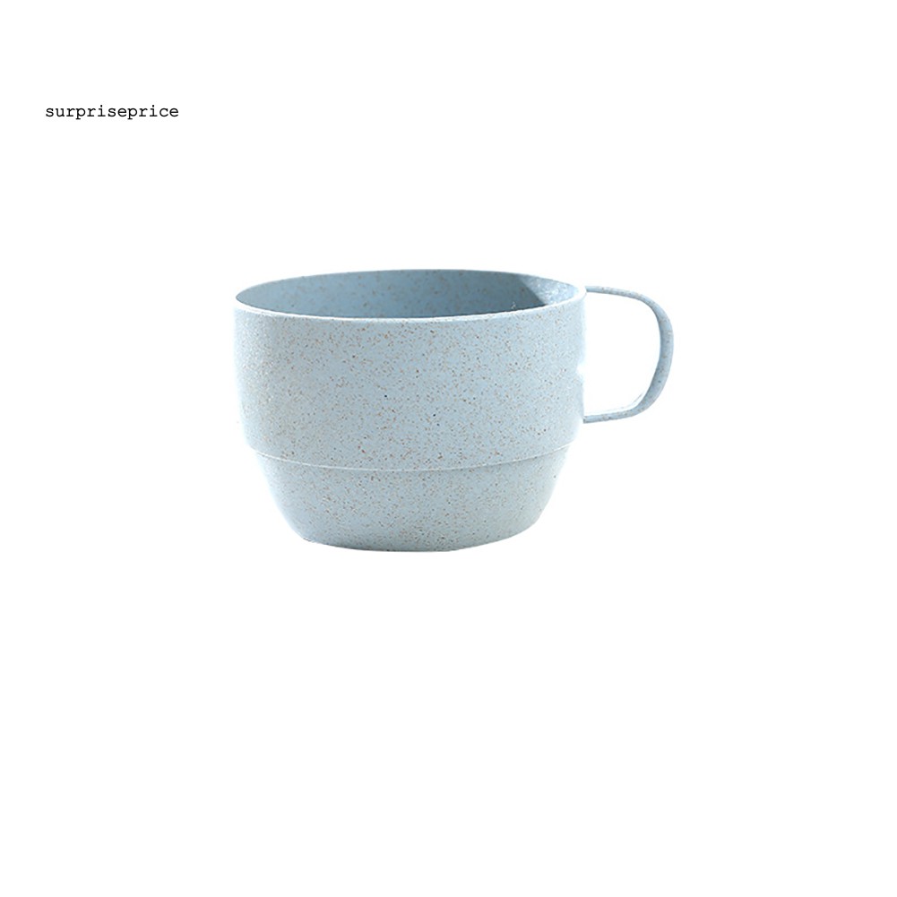 Cốc Uống Sữa Bằng Lúa Mạch Phong Cách Châu Âu Độc Đáo