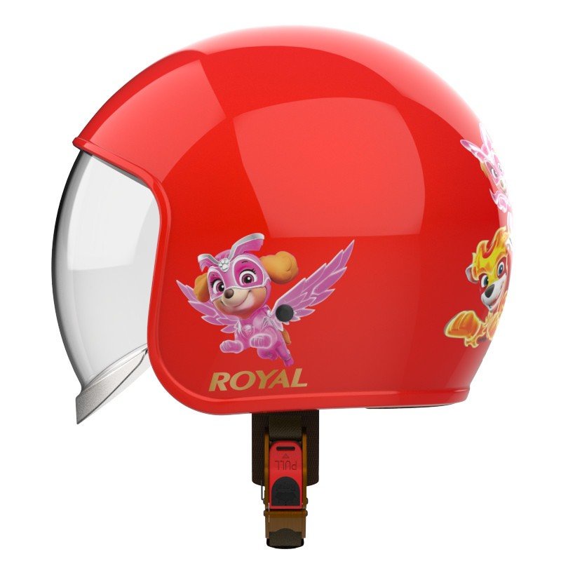 MŨ BẢO HIỂM KÍNH ÂM TRẺ EM CHÍNH HÃNG ROYAL M139KID