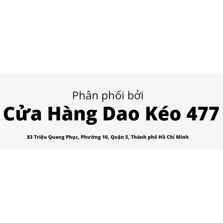 Dao gấp 2 trong 1 tay cầm nhựa