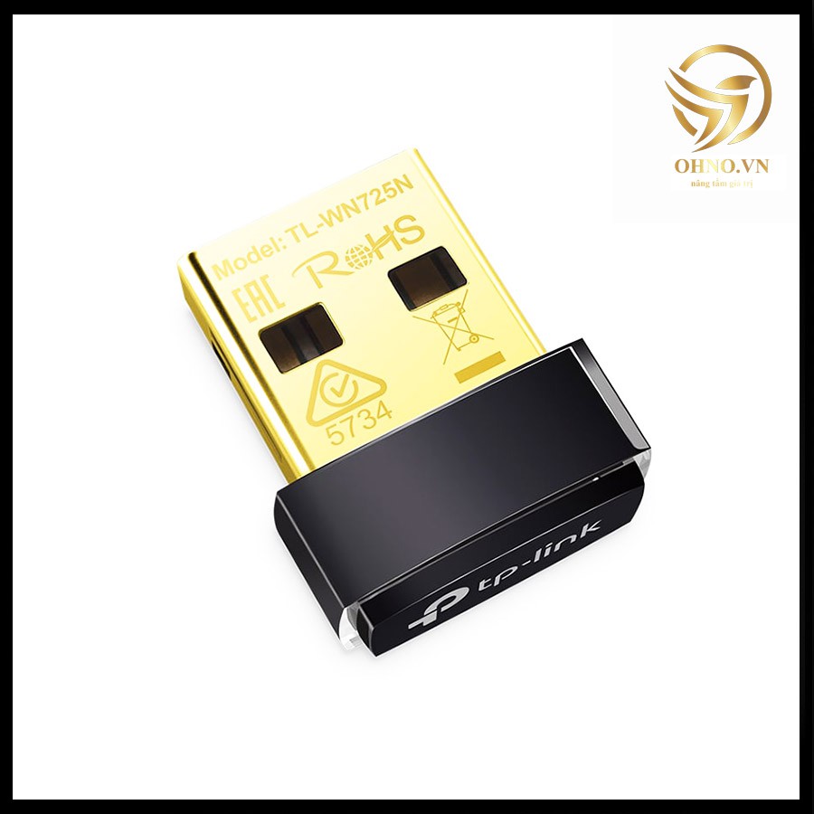 Bộ Chuyển Đổi USB Thu Sóng Wifi Usb Wifi TP Link TL-WN725N Cao Cấp - OHNO VIỆT NAM