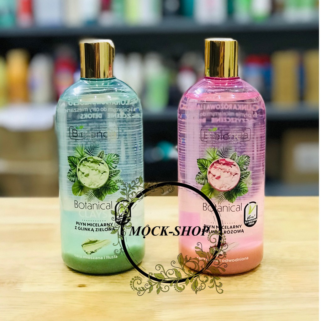 Nước tẩy trang Bielenda hàng nội địa balan chính hãng