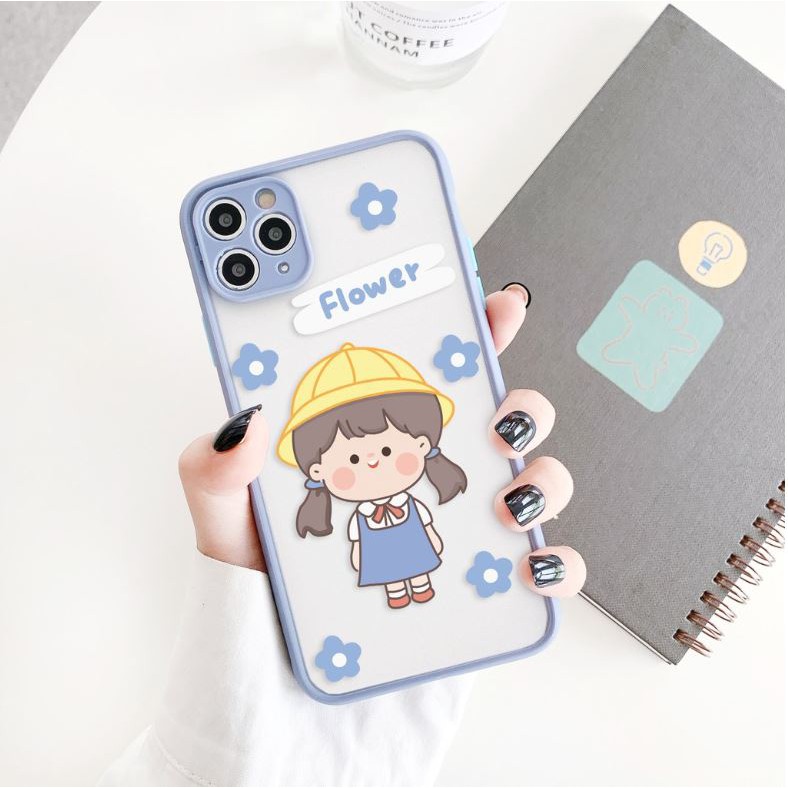 Ốp Lưng Realme C1 C2 2 Pro 5 5s C3 5i 6 6i 7 Vivo Y17 U10 Y11 Y91 Y91C Xiaomi Redmi Note 7 8 Pro 9s 9 Poco X3 Nfc - G032