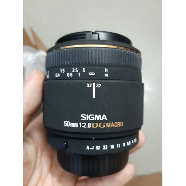 Lens Marco Sigma for pentax 50f2.8 còn mới