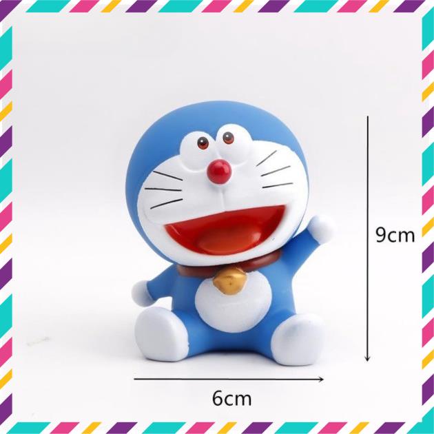 Mô Hình Doraemon Trang Trí Sinh Nhật, Decor Phòng, Góc làm việc