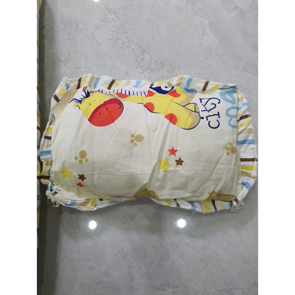 BỘ RA NỆM 5 MÓN CHO GIƯỜNG CŨI CŨA BÉ.DÀI 1M,RỘNG 60CM,HÀNG ĐÚNG NHƯ HÌNH.