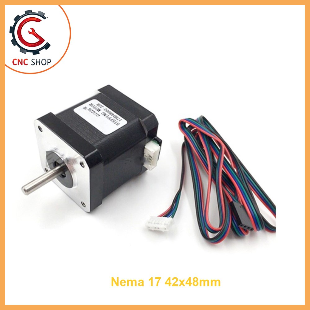 Động Cơ Bước NEMA 17 1.5A-42x48mm
