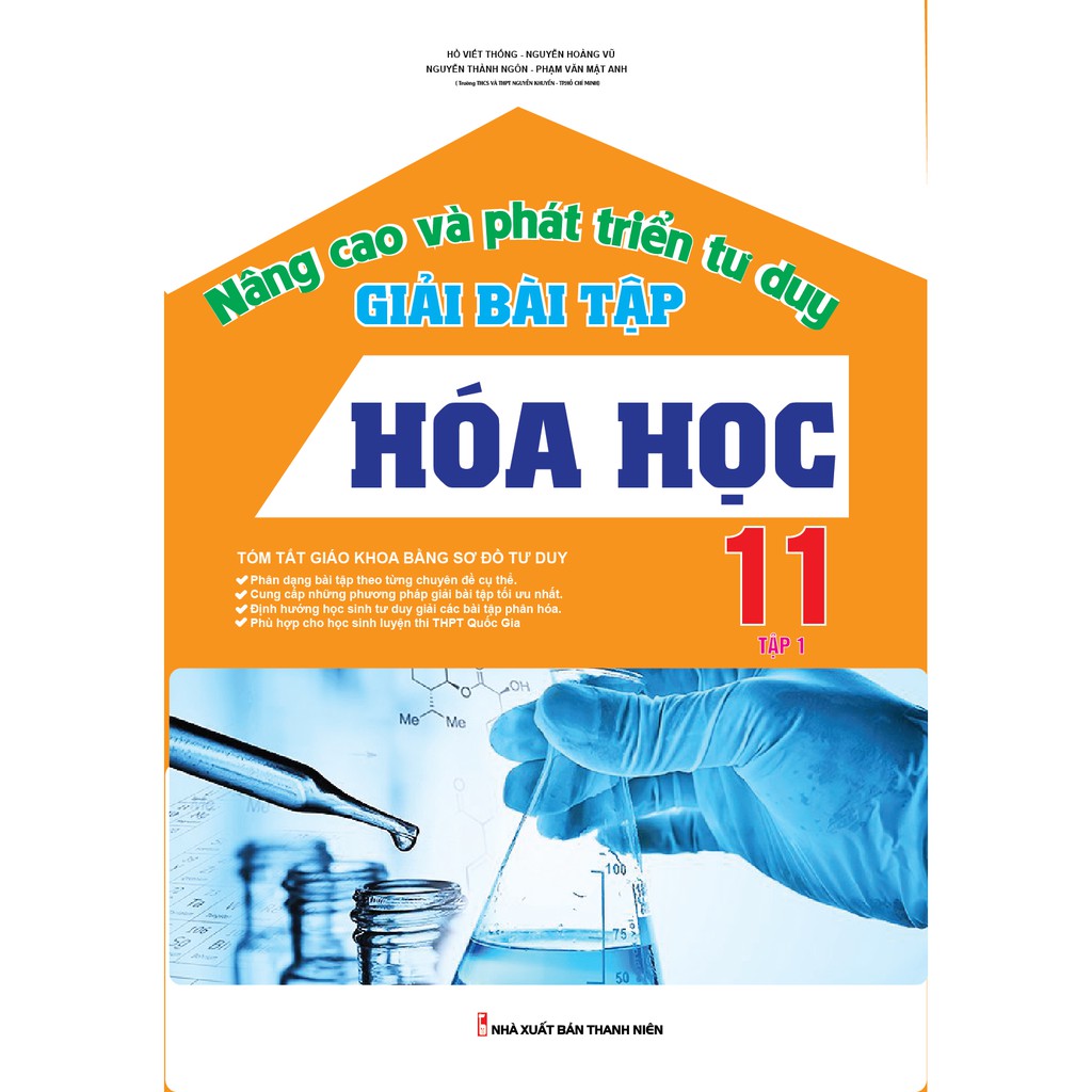 Sách - Combo Nâng Cao Và Phát Triển Tư Duy Giải Bài Tập Hóa Học 11 (tập 1 + tập 2)