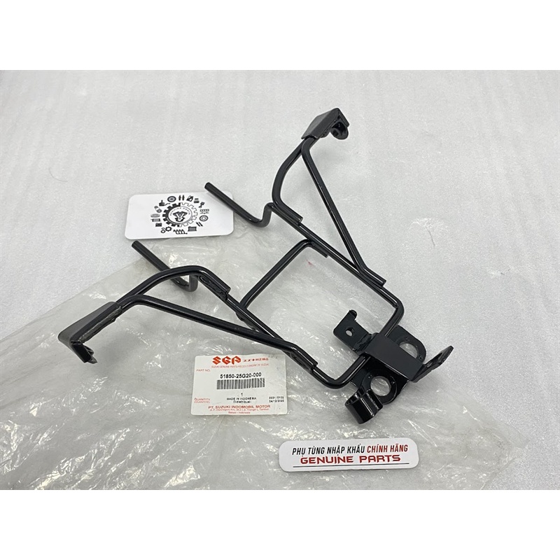Gọng đèn trước SATRIA 2009 XĂNG CƠ, RAIDER K9 ĐẦU PHƯỢNG nhập Suzuki Indo