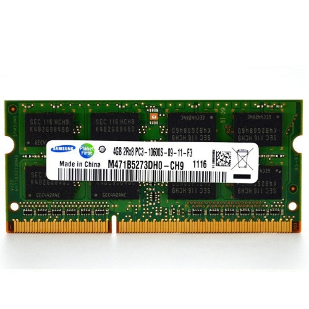 RAM LAPTOP DDR3 2GB, 4GB, 8GB - BUS 1333 (PC3 10600) Zin Tháo Máy Chính Hãng