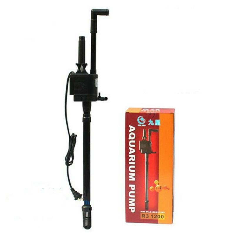 Máy Bơm Bể Cá 3 Trong 1  R3 – 380 , 580, 1000, 1200