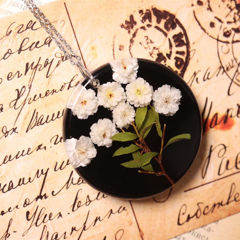 Sa Khuôn Silicone Làm Trang Sức Nhiều Hình Dạng DIY