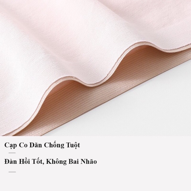 [CÓ SIZE XL] Quần lót cotton không đường may mềm mịn siêu thấm Q/C055