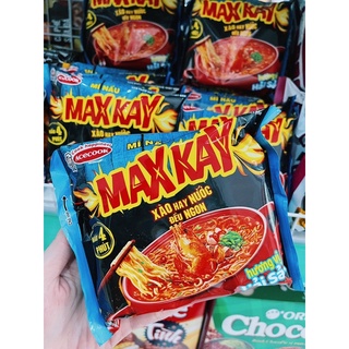MÌ MAXKAY HẢI SẢN/KIM CHI THÙNG 24 GÓI