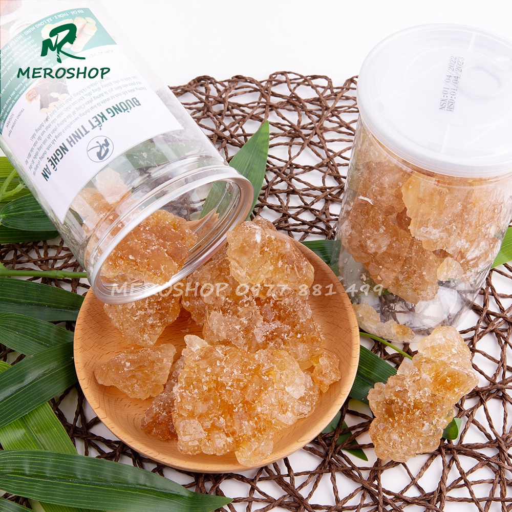 ĐƯỜNG PHÈN KẾT TINH TỰ NHIÊN NGHỆ AN